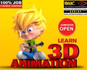 Read more about the article Why settle for 2D when you can go 3D? Learn 3D Animation and unlock a whole new world of creativity!