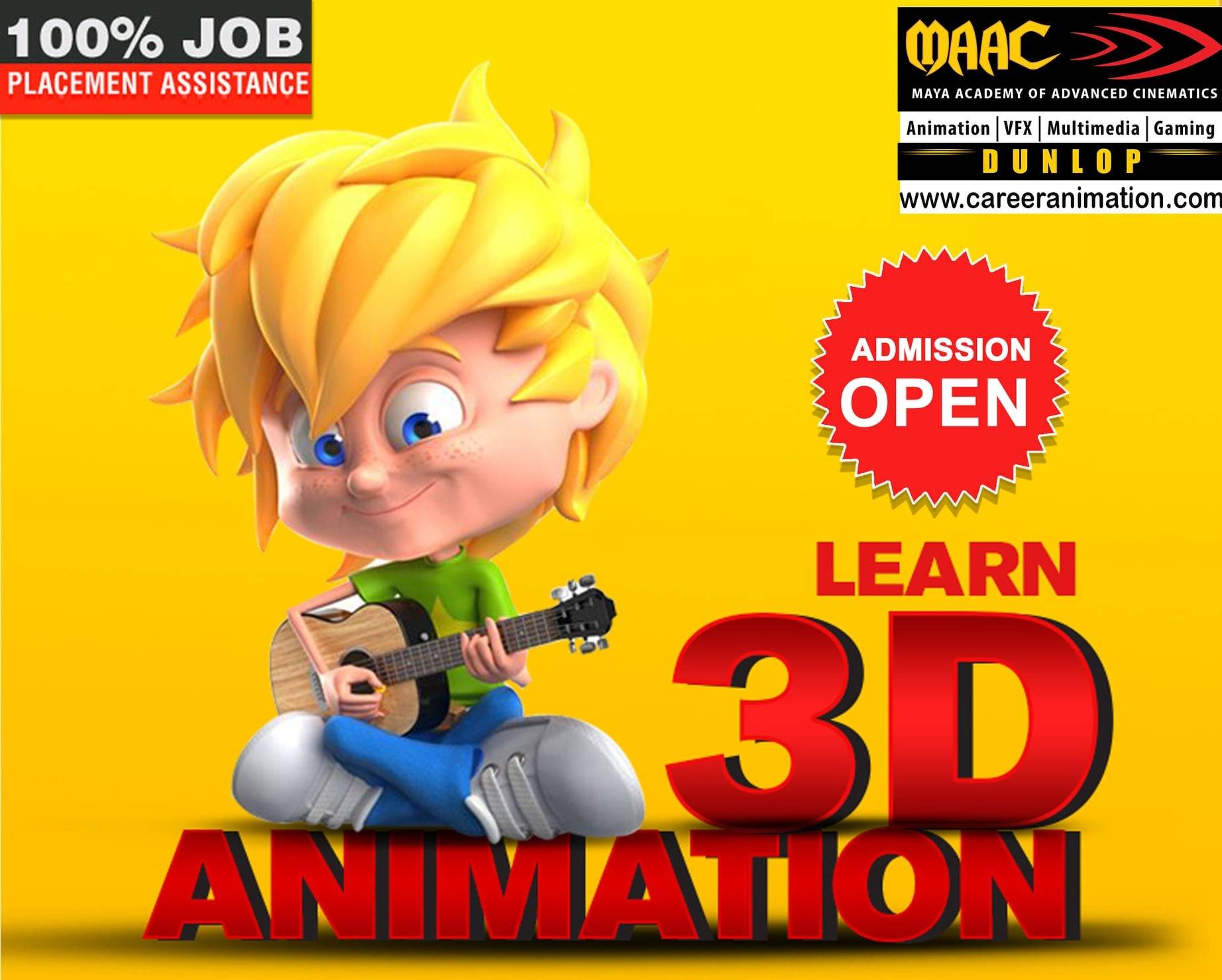 You are currently viewing Why settle for 2D when you can go 3D? Learn 3D Animation and unlock a whole new world of creativity!