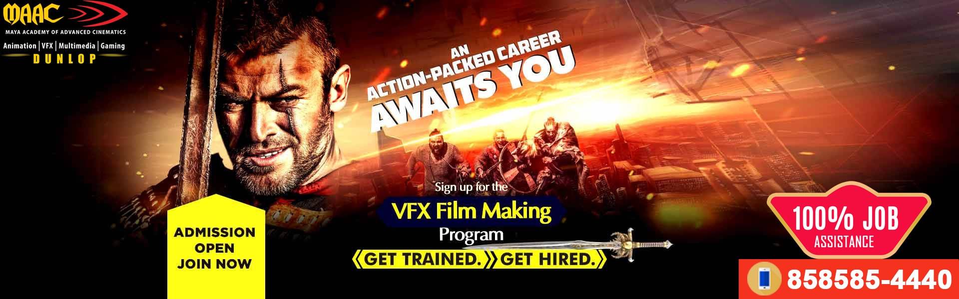 You are currently viewing VFX Film Making Program