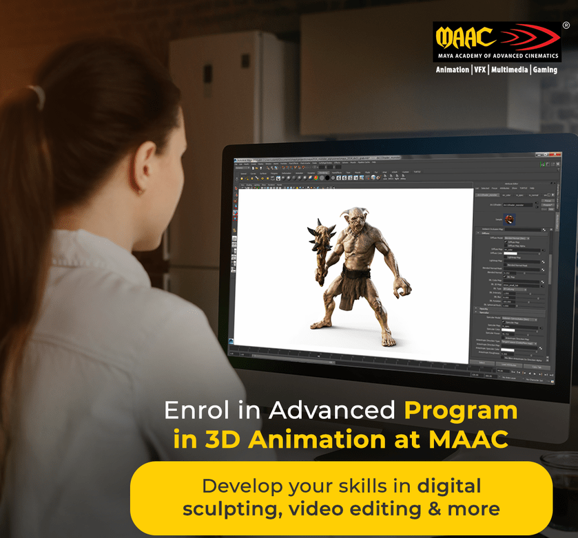 You are currently viewing Uncover Your Potential with MAAC Dunlop’s Advanced Program in 3D Animation