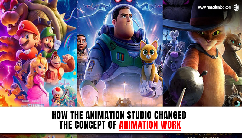 You are currently viewing How the Animation Studio Changed the Concept of Animation Work