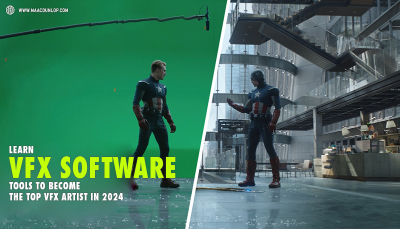 Learn VFX Software Tools to become the top VFX Artist in 2024