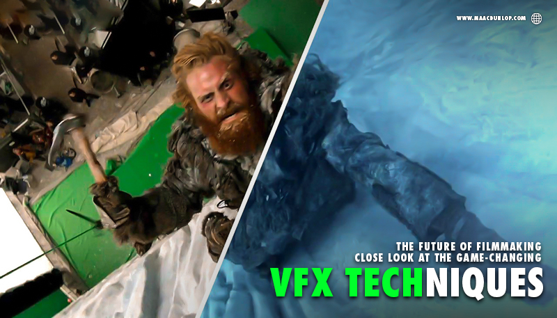 Read more about the article The Future of Filmmaking: A Close Look at the Game-Changing VFX Techniques